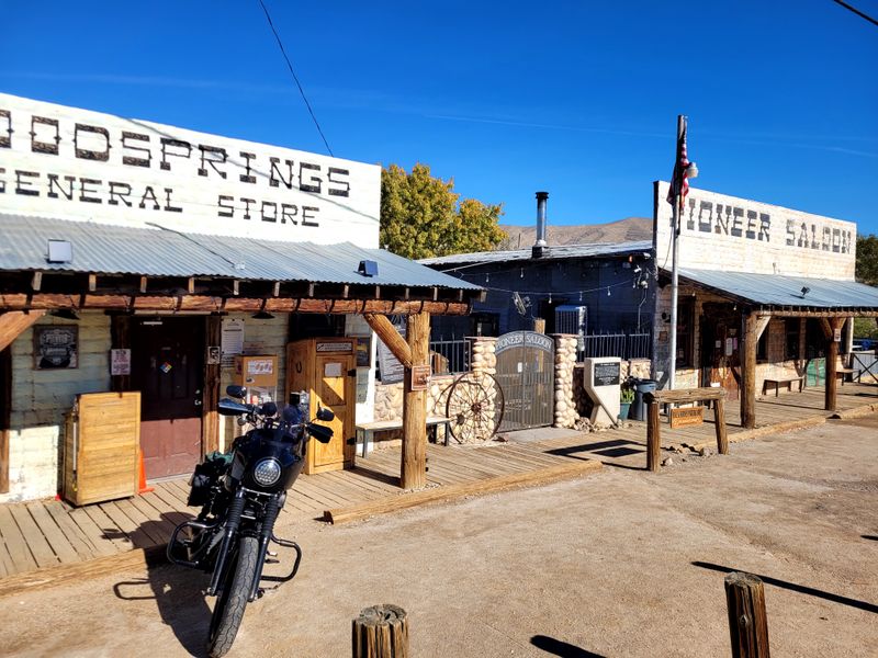 Road trip logistics from Las Vegas to Goodsprings