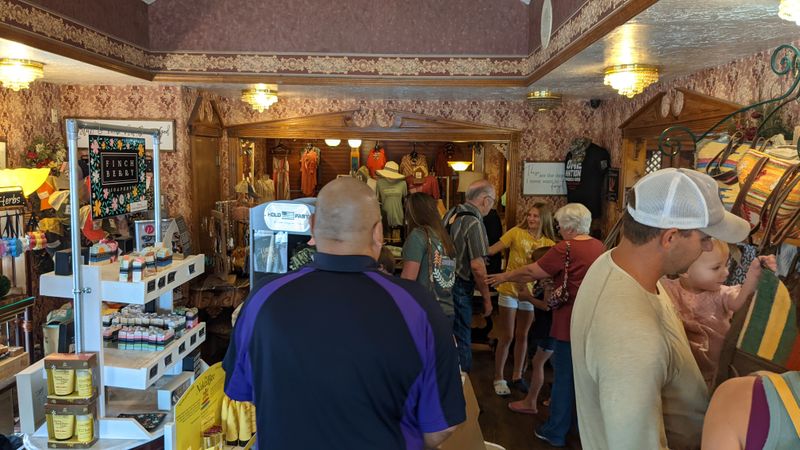 Buffet Line Where Everyone Knows Someone