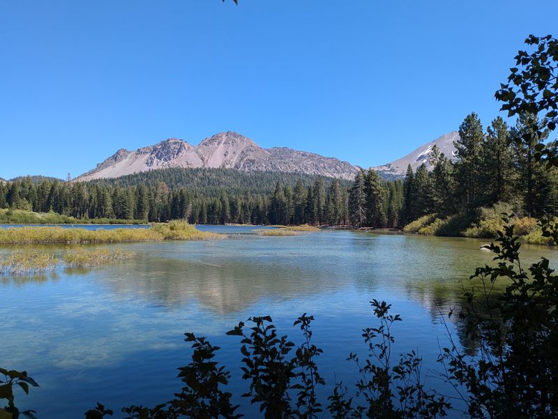 Lassen Park Highway Scenic Drive and Pullouts