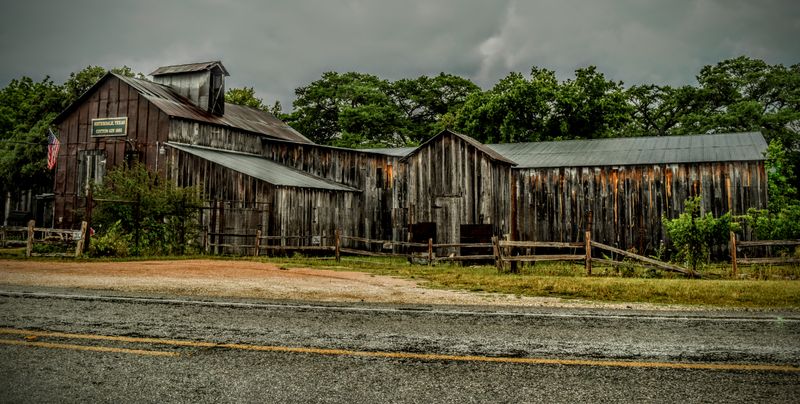 Three Sisters Route Through Comfort, Sisterdale, And Sister Creek