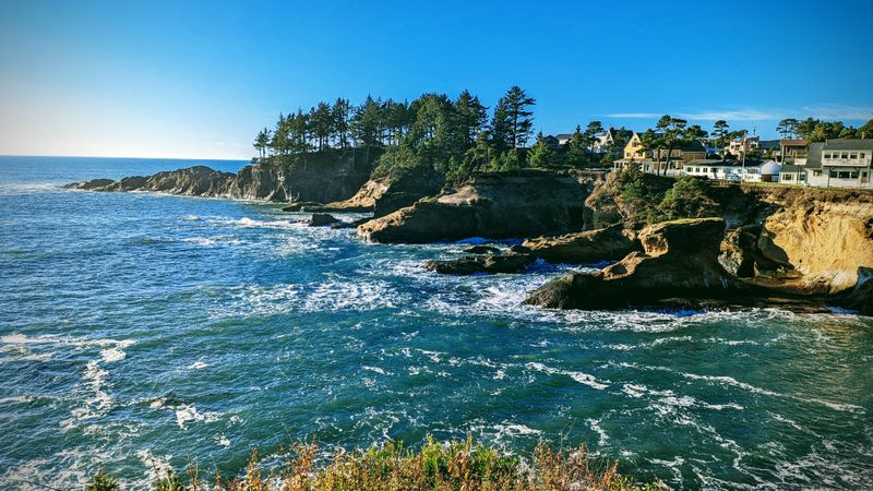 Rocky Cliffs and Ocean Vistas