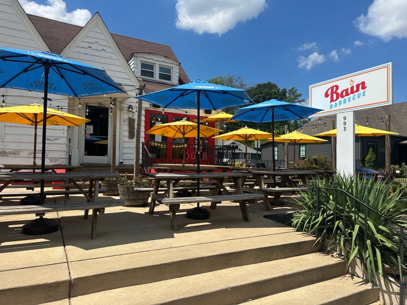 Bain Barbecue, Craft Texas-Style In Memphis (Cooper-Young)