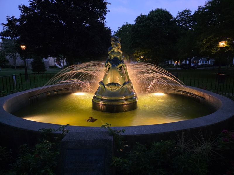 The Welcoming Town Green