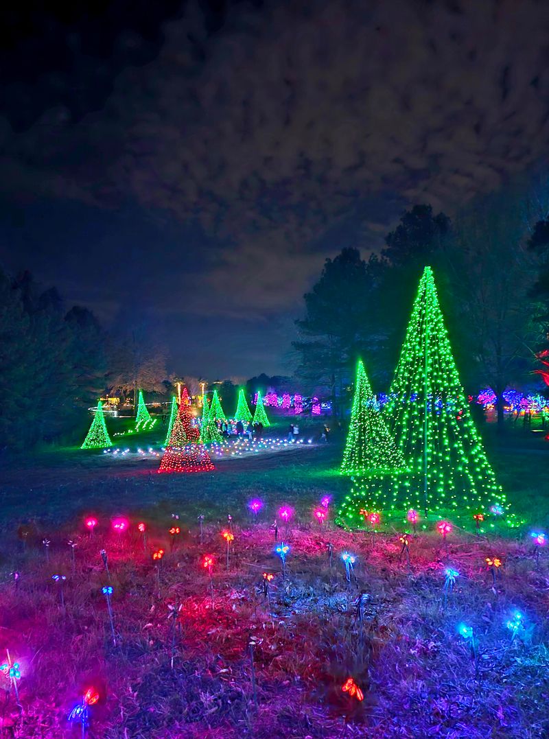 Daniel Stowe Botanical Garden