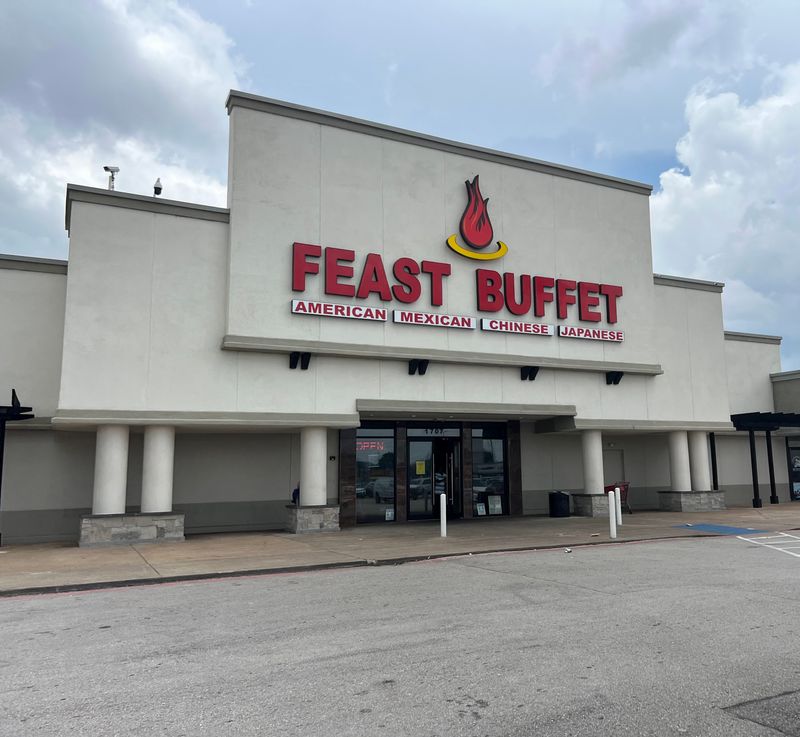 Feast Buffet - 1707 N Fry Rd, Katy, Texas