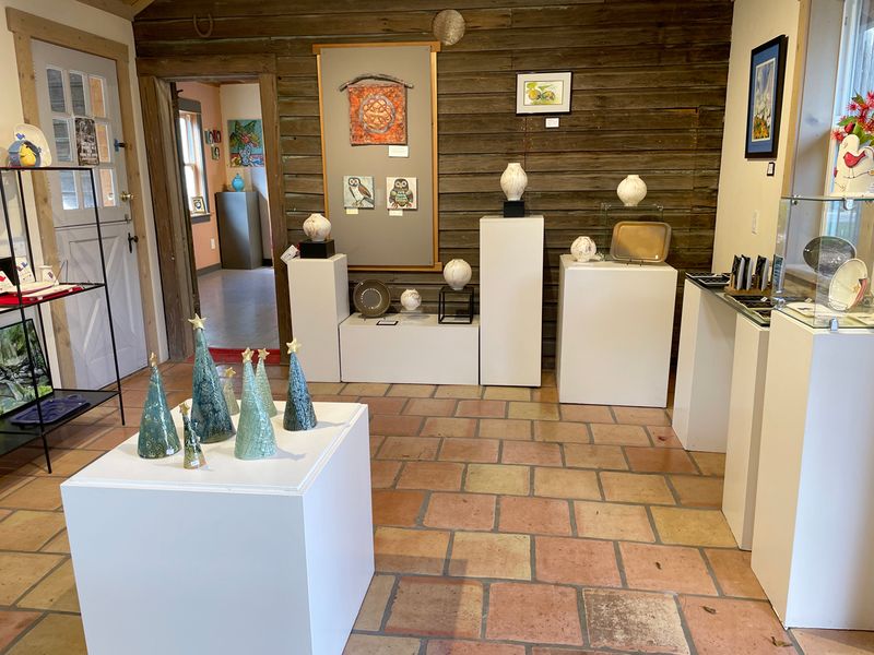 Galleries and studios, art you can actually meet