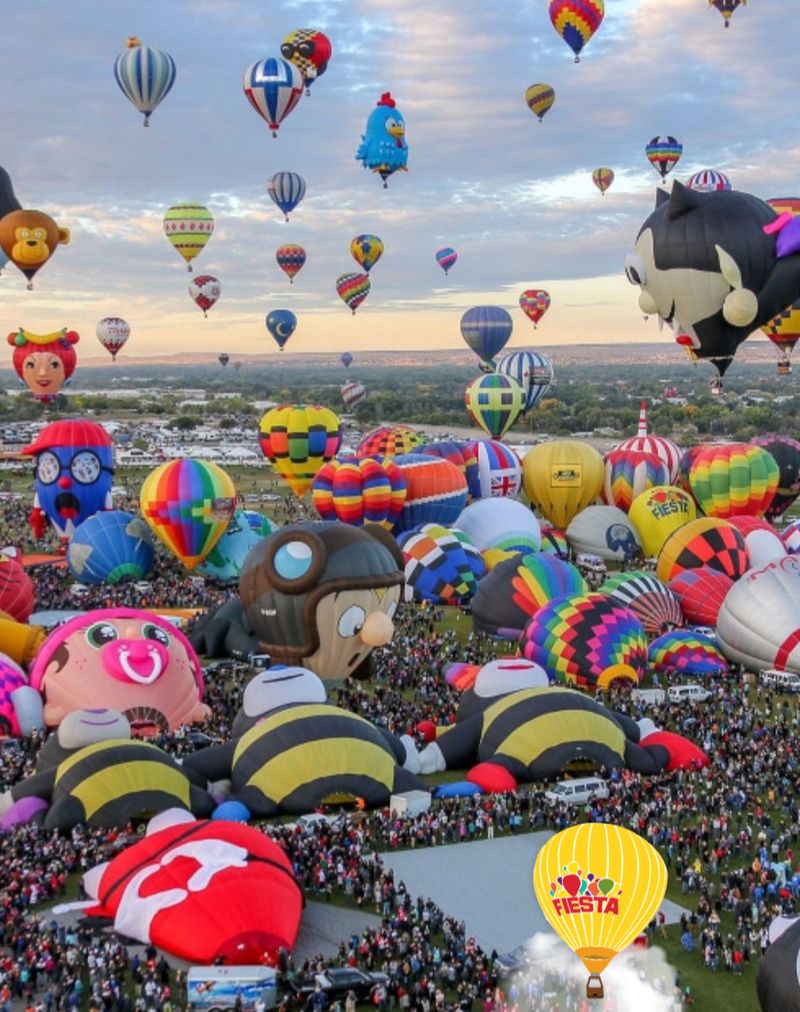 Immerse Yourself in Albuquerque's Balloon Fiesta and Cultural Heritage