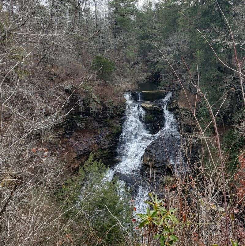 Pisgah Gorge Falls, County Road 88 Trailhead, Pisgah, AL