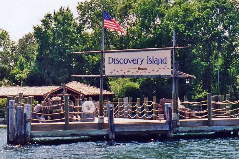 Disney's Discovery Island