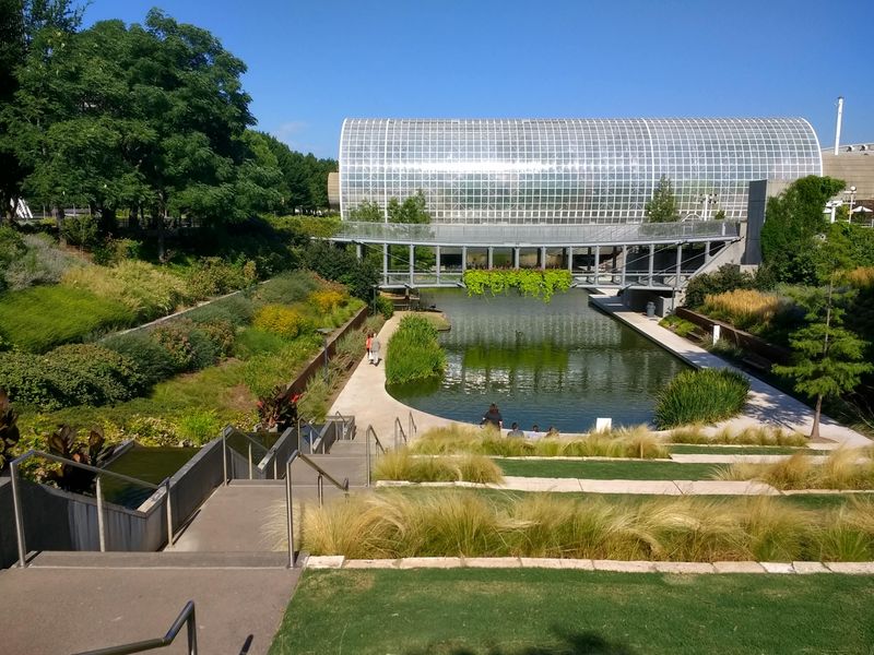 Discover OKC’s Free Gems At Myriad Botanical Gardens