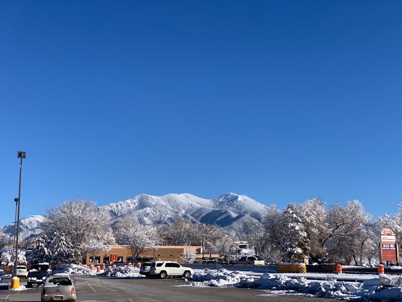 Mountain Scenery and High Elevations