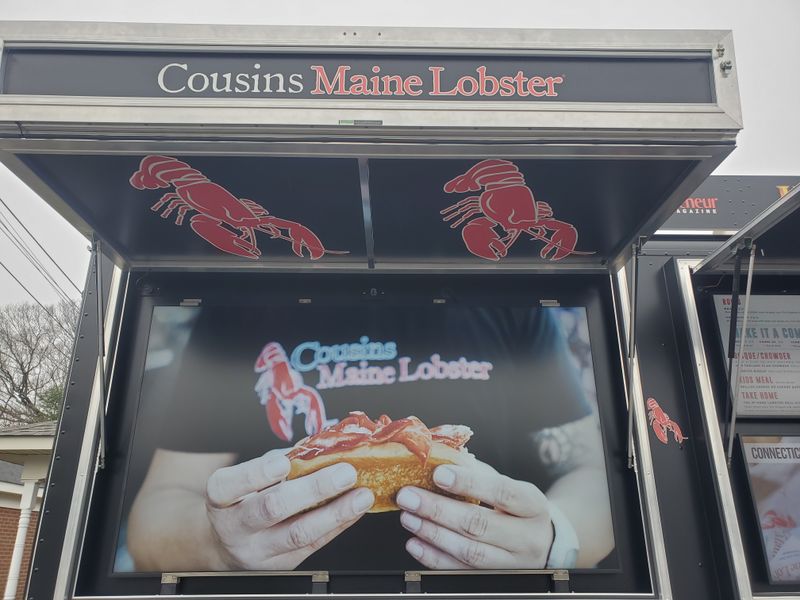 Cousins Maine Lobster Food Truck, Hampton Roads