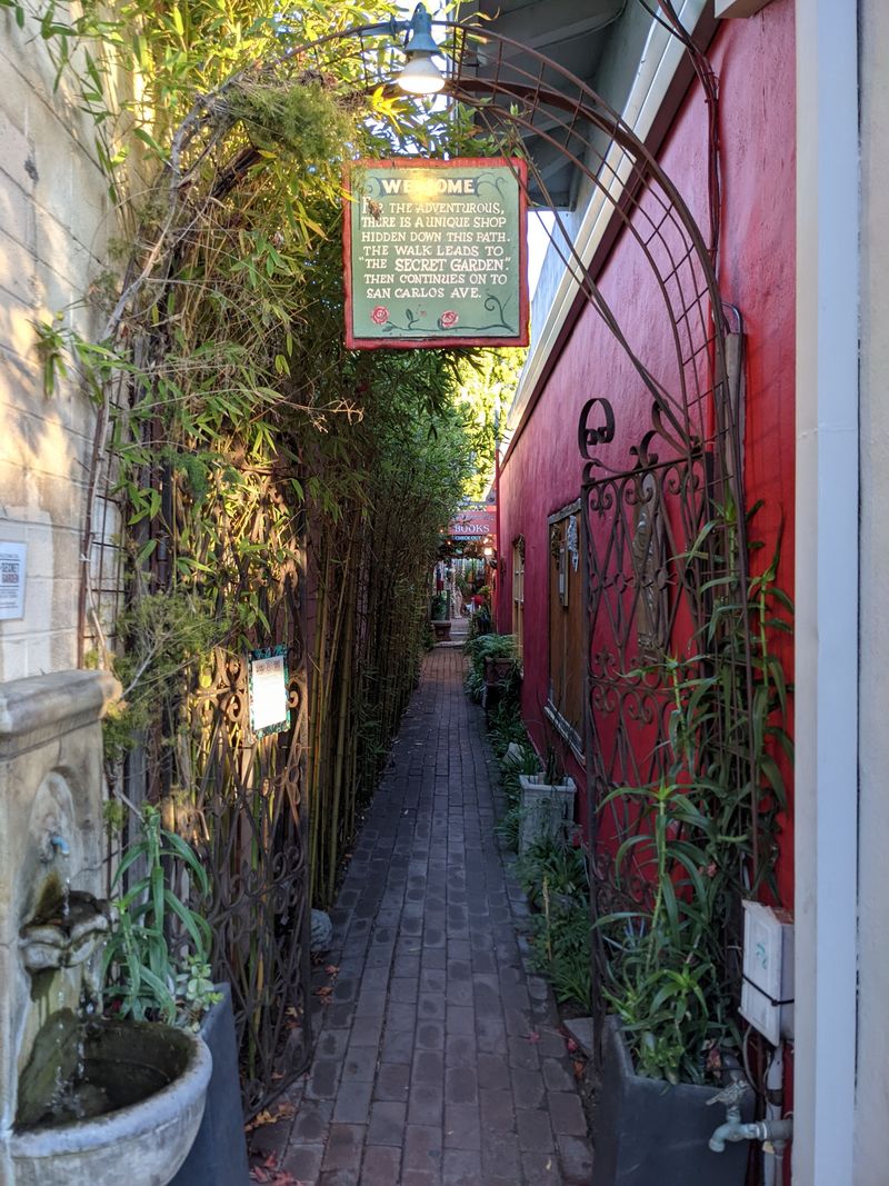 Hidden Courtyards & Patios