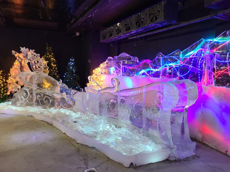 Ice Sculpture Festivals Transform Downtown Into Frozen Art Galleries