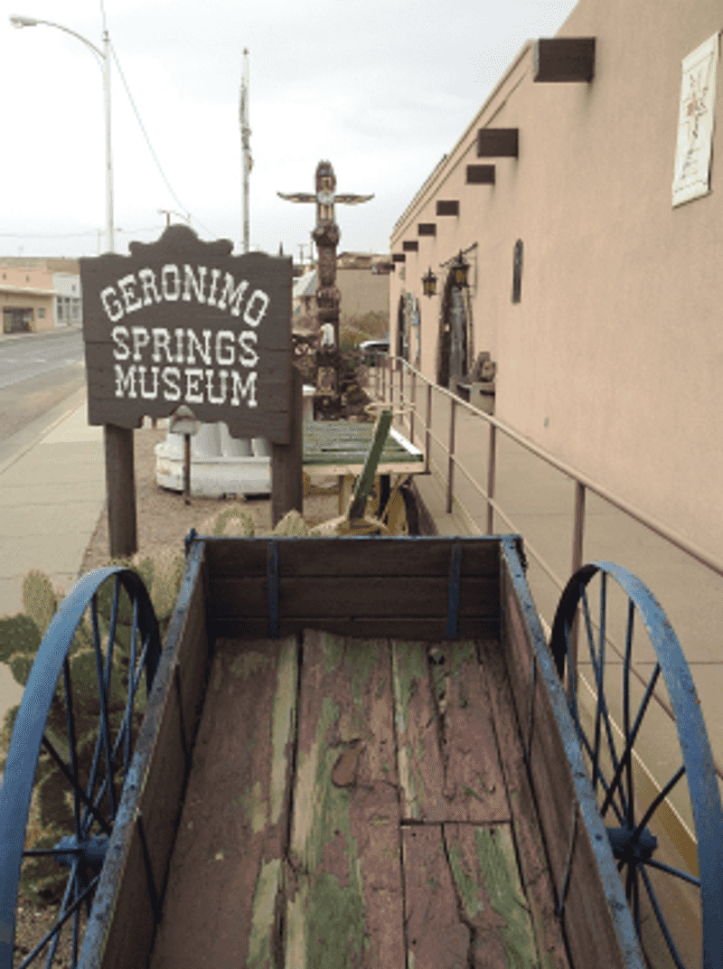 Geronimo Springs Museum Tells Local Stories