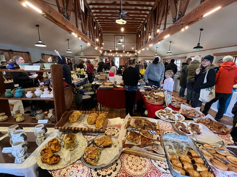 San Juan Island Farmers Market Flavor