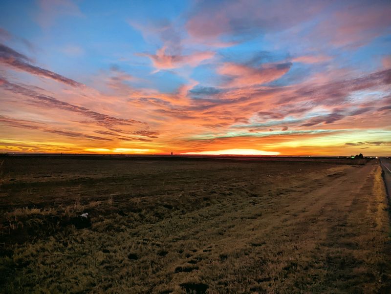 Wide Open Skies Dominate Every View