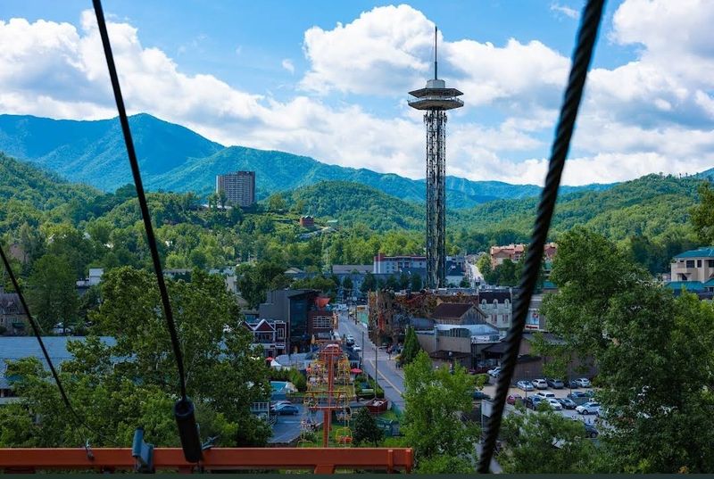 Space Needle and Observation Towers Showcase Stunning Views