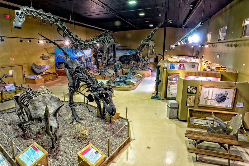 Wyoming Dinosaur Center Perspective