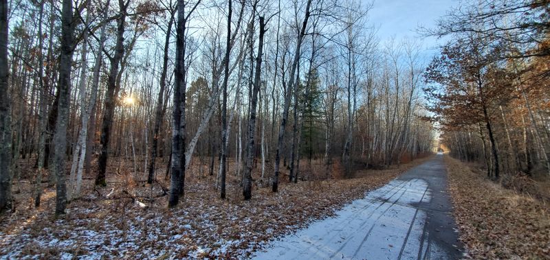 Paul Bunyan State Trail Winds Through Nature