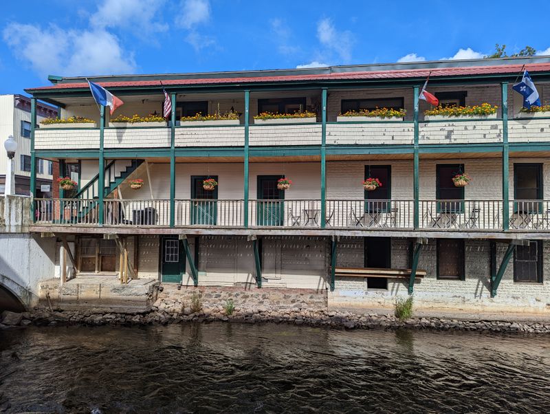 Cure Cottages Architecture