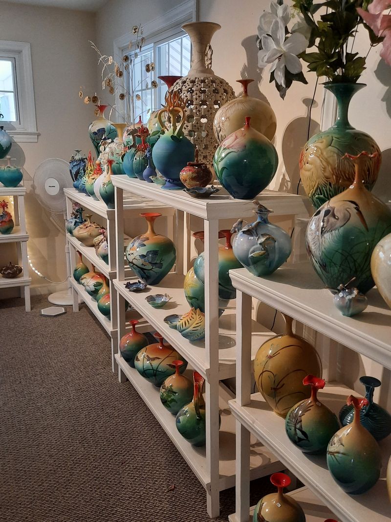 Continue to Seagrove, the State’s Pottery Heartland