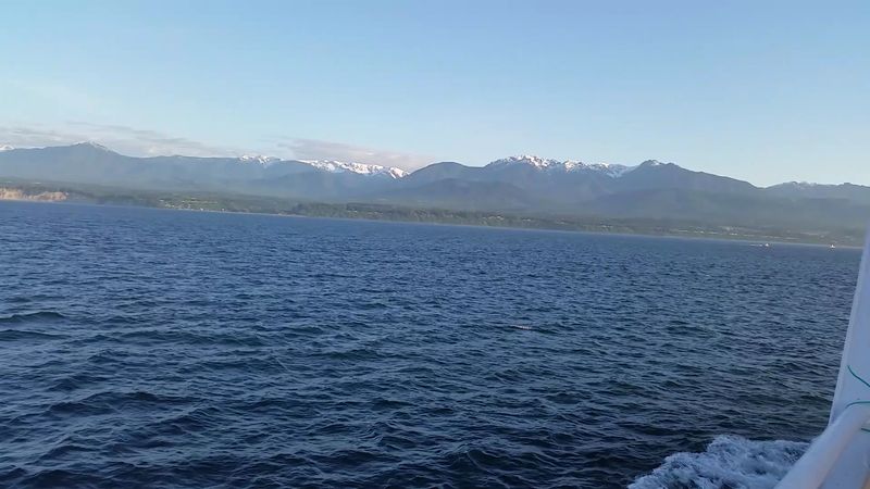 Rolling Through Closed Ocean Shore Sections