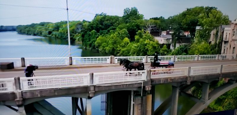 Wrong Way On A One Way Only With A Lantern