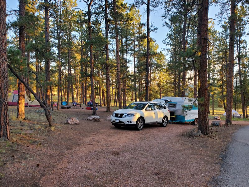 Camp Only Where Camping Is Allowed