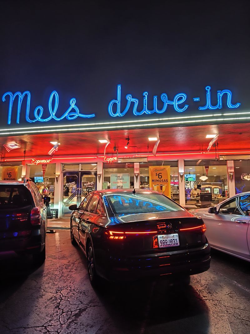 Mel’s Drive-In, 3355 Geary Blvd, San Francisco, CA 94118