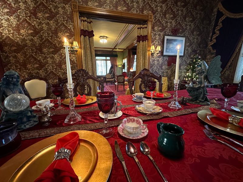 Winona and the historic Alexander Mansion