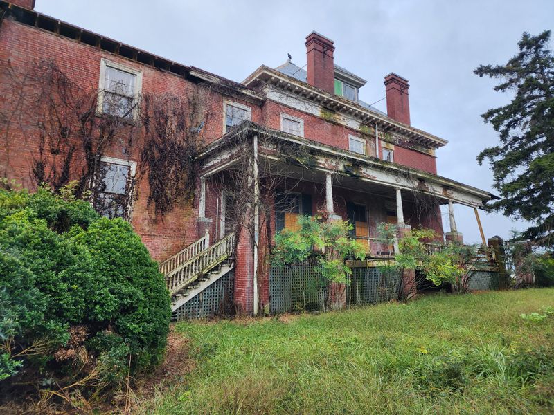 Dunnington Mansion Ruins: Access and Conclusion