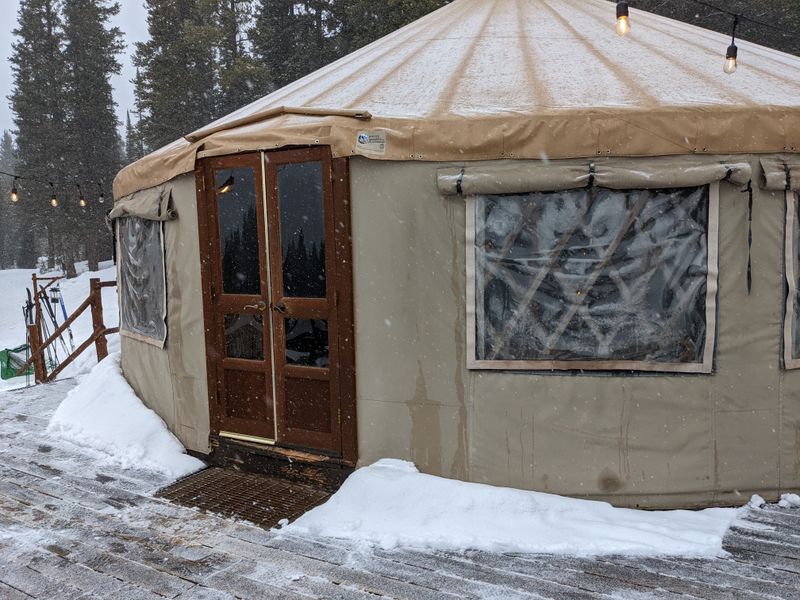 Tennessee Pass Cookhouse and Sleep Yurts