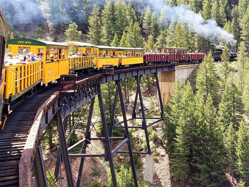 Georgetown Loop Railroad, Santa’s Lighted Forest