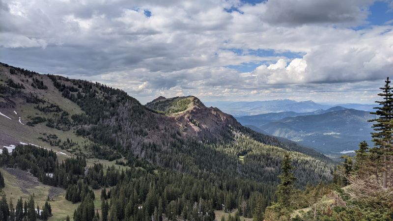 Mount Blackmore, Hyalite Canyon Near Bozeman