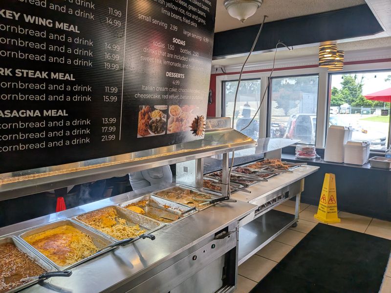 Big Daddy's Soul Food To Go, 1303 30th Ave, Gulfport, MS 39501