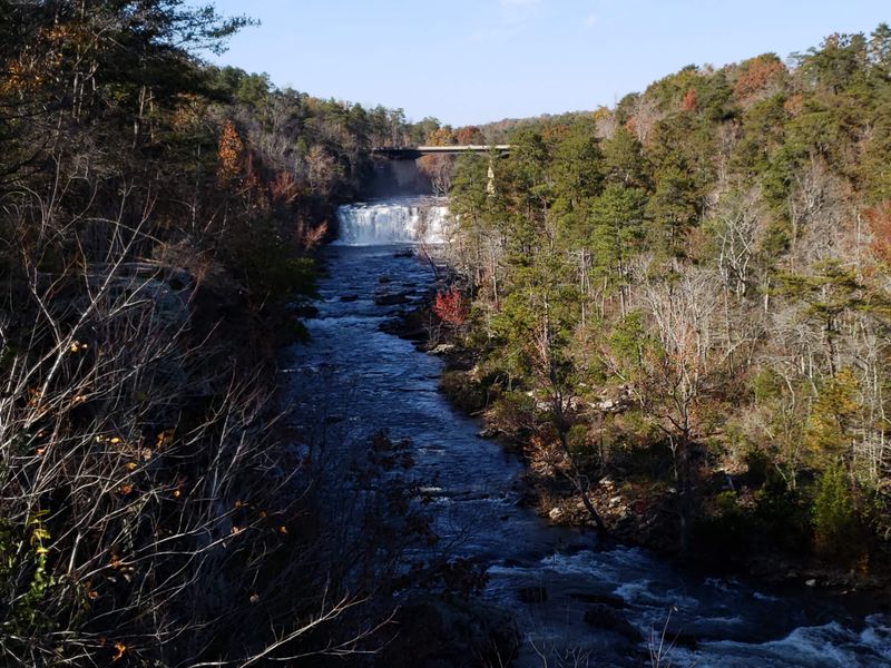 The Unique River That Flows on a Mountain