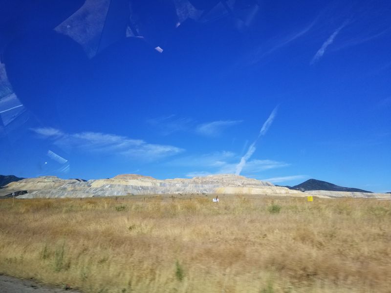 Artful Eyes On An Industrial Landscape