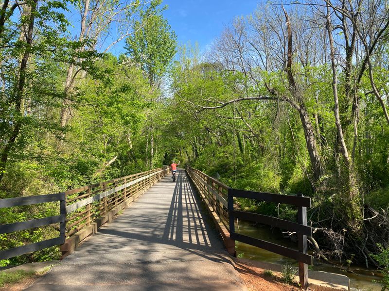 The Prisma Health Swamp Rabbit Trail Gateway
