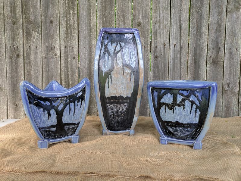 Seagrove Pottery Mile, Studios, and Backroads