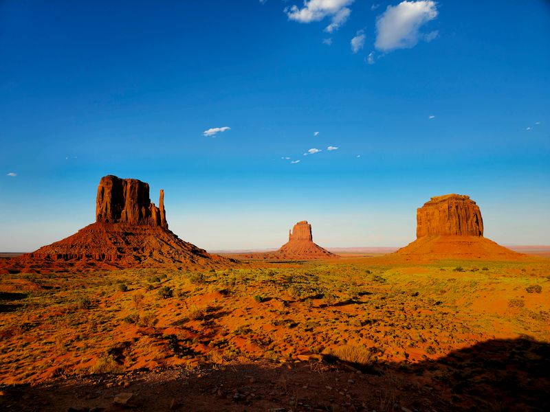 Monument Valley Sand Dunes