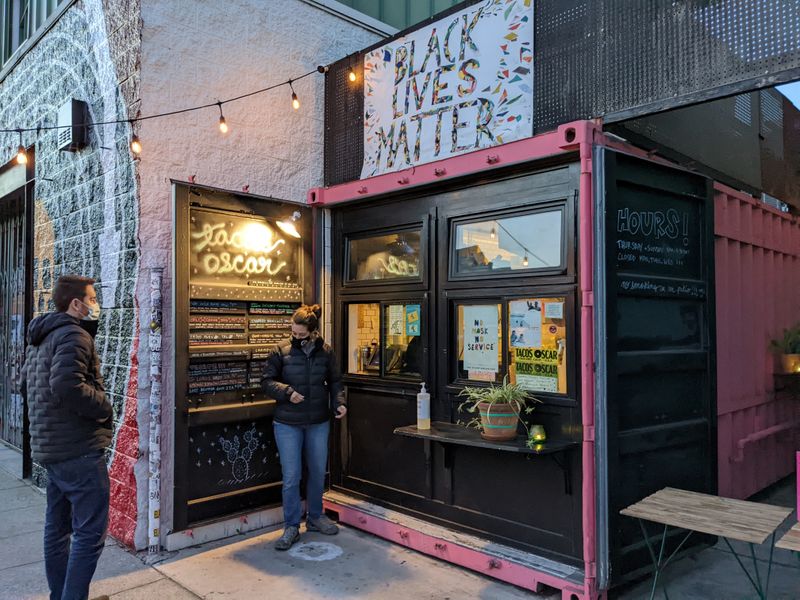 Tacos Oscar, Oakland