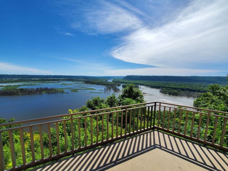 McGregor and Pikes Peak Overlooks