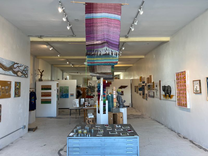 Artistic Spirit Thrives in Unexpected Places