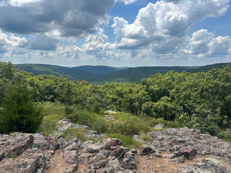 Taum Sauk Mountain State Park, Middle Brook