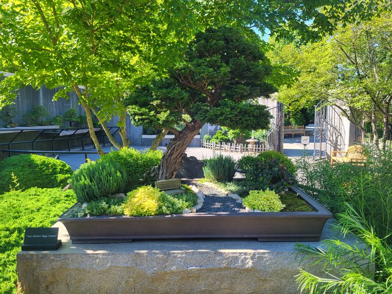 NC Arboretum Garden Pause