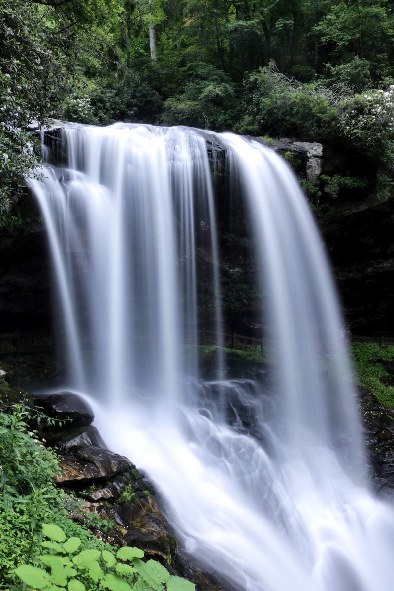 Dry Falls Winter Curtain