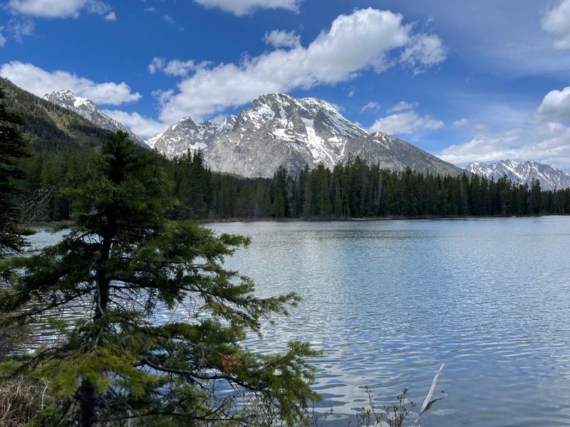 Cabinet Mountains Wilderness and Leigh Lake
