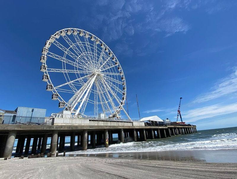 The Original Atlantic City Boardwalk Piers