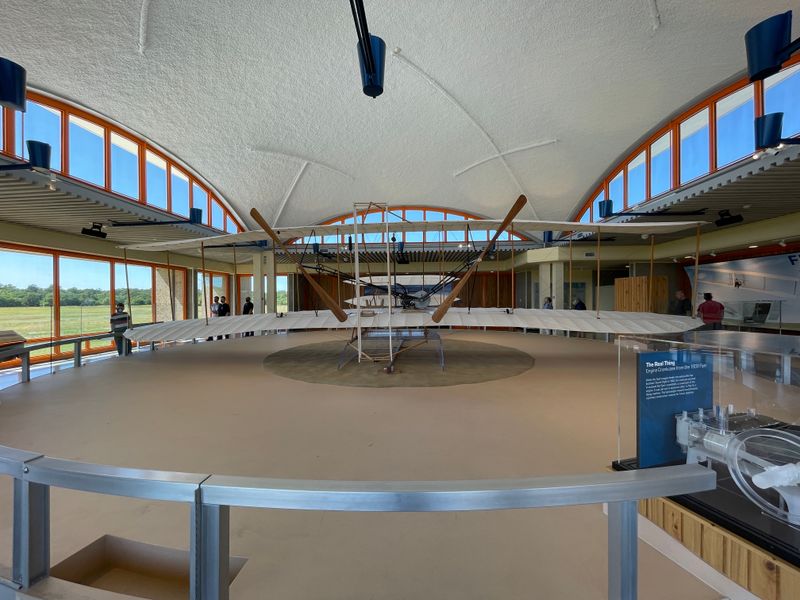 Wright Brothers National Memorial, Kitty Hawk